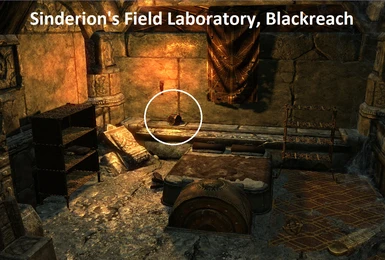 Cube can be found in Sinderion's Field Laboratory