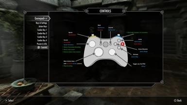 Updated controls display from in game, v5-2