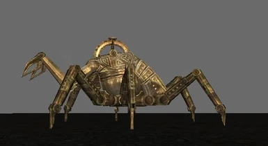Vanilla Dwarven Spider