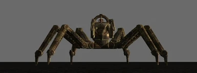 D.D.S. enhances legs for a more arachnid like appearance!