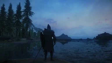 With BTS Reshade, Mythical ENB, and Picturesque Weathers.