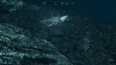 Underwater Blast Spell