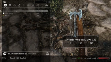 Ancient Nord Hero Weapons