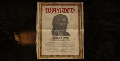Scholar and Fugitive, Alistair Rodryk