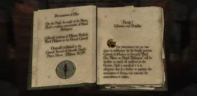 Permutations of Man - Title Page