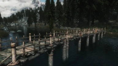 SkyrimSE On the Road to Lady Stone