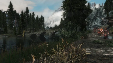 SkyrimSE Guardian Stones near the first small island