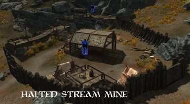 stereo Centimeter onderpand Halted Stream Mine at Skyrim Special Edition Nexus - Mods and Community