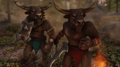 Appreciation for Minotaur Oni — BHVR