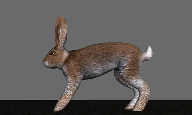 Hardy Hares enhances head, neck, limbs and tail!