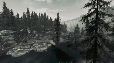 Dense Nordic Forests at Skyrim Special Edition Nexus - Mods and Community