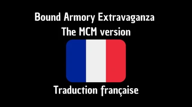 (FR) Bound Armory Extravaganza - the MCM version at Skyrim Special ...