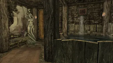 A nice warm bath to relax in