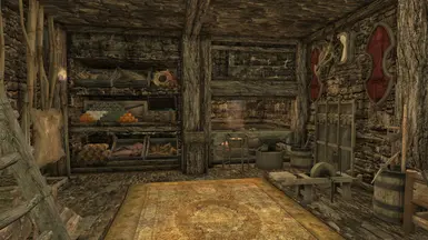 The Downstairs Smithing/Smelting area
