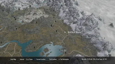 The Location on the Map