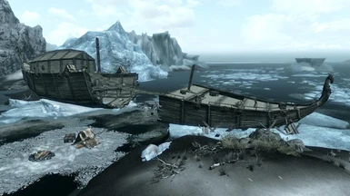 Shipwreck Camp 1