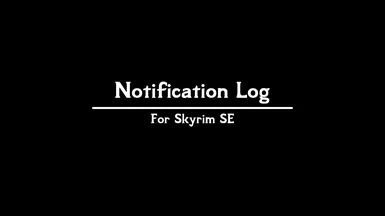 Notification Log SSE