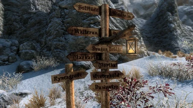 Nightgate Inn 4K with Weathered Roadsigns patch