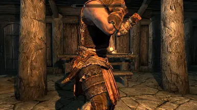 Redguard dagger