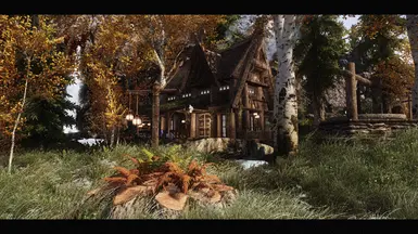 Vandfald Cottage - A Player Home ---IT HAS A TREEHOUSE