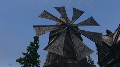 Skyrim 3D Windmill
