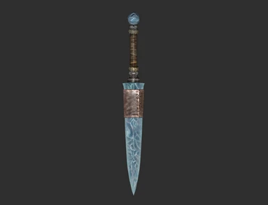 Stalhrim short sword's new scab