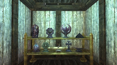 Hidden Shrine Closet