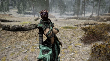 Felicity The Female Argonian Se At Skyrim Special Edition Nexus Mods And Community