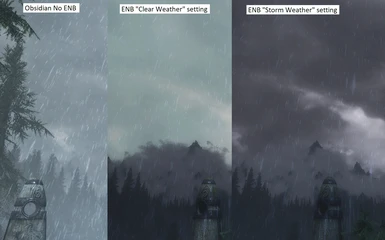 SkyrimStormRain weather comparison 