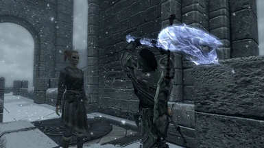 Trying to use my All-Axess Pass at the College of Winterhold