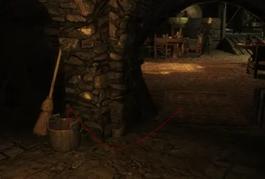 gloves location