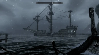 Galleon in Pirates Cove