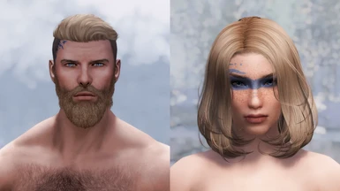 Ragnar and Brenna - Nord Presets for Racemenu