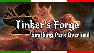 Tinker's Forge - Smithing Overhaul_TRADUZIONE ITALIANA_