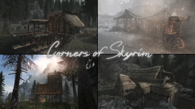 Corners of Skyrim SE - Nostalgia Title Image