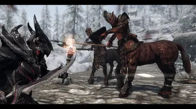 Centaurs- Mihail Monsters and Animals (SE-AE version) at Skyrim Special ...