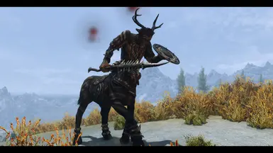 Centaurs- Mihail Monsters and Animals (SE-AE version) at Skyrim Special ...