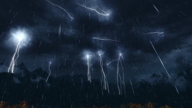 Storm Lightning for SSE and VR (Minty Lightning 2019)