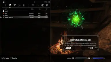 Alteration skill levels improve rate of transmutation.