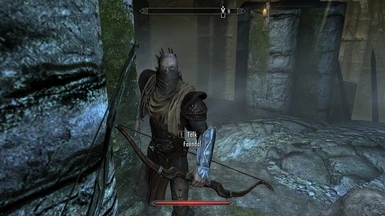 Faendal's popping off in this armor