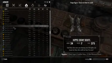 Hippie Armor set - woooahh dude at Skyrim Special Edition Nexus - Mods ...