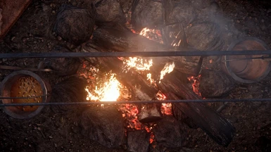 Inferno+Embers HD+KD Realistic Fireplaces+Charred Logs+Silent Horizon
