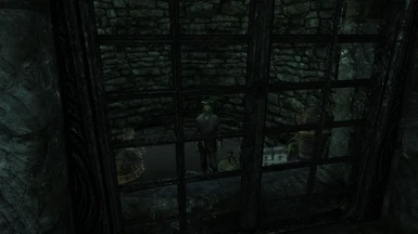A trapped Argonian - Classic look