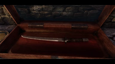 Akavirii short saber
