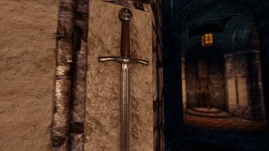 Crusader sword