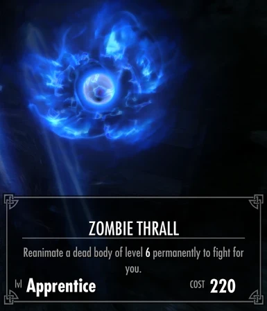 Zombie Thrall on the alternate version, which allows raising non-people