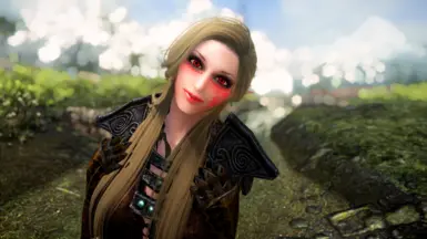 Mercia - A Happy Female Nord Racemenu Preset