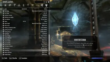 Ice Blade Effect