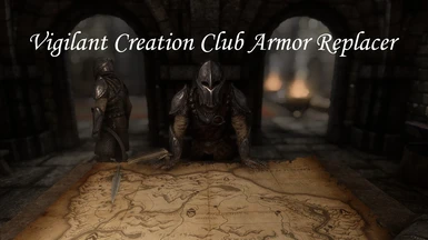 VIGILANT Club armor replacer at Skyrim Special Edition Nexus - and Community