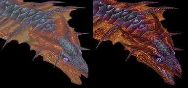 Revered Dragon - NifSkope